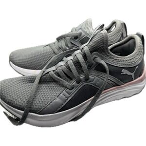 Puma Softride Sophia 2 Womens Running Shoes Grey Black Size 7